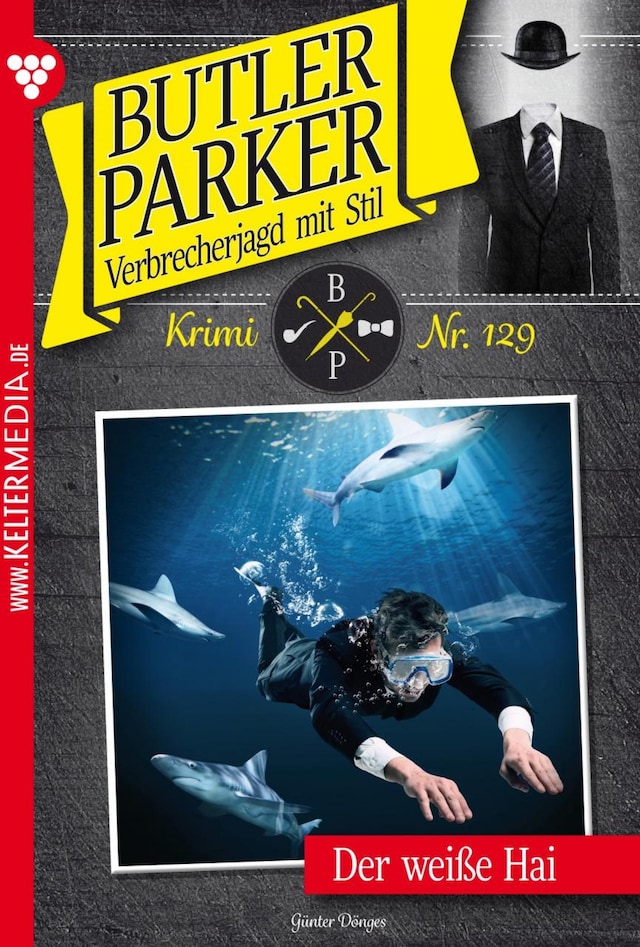 Book cover for Der weiße Hai