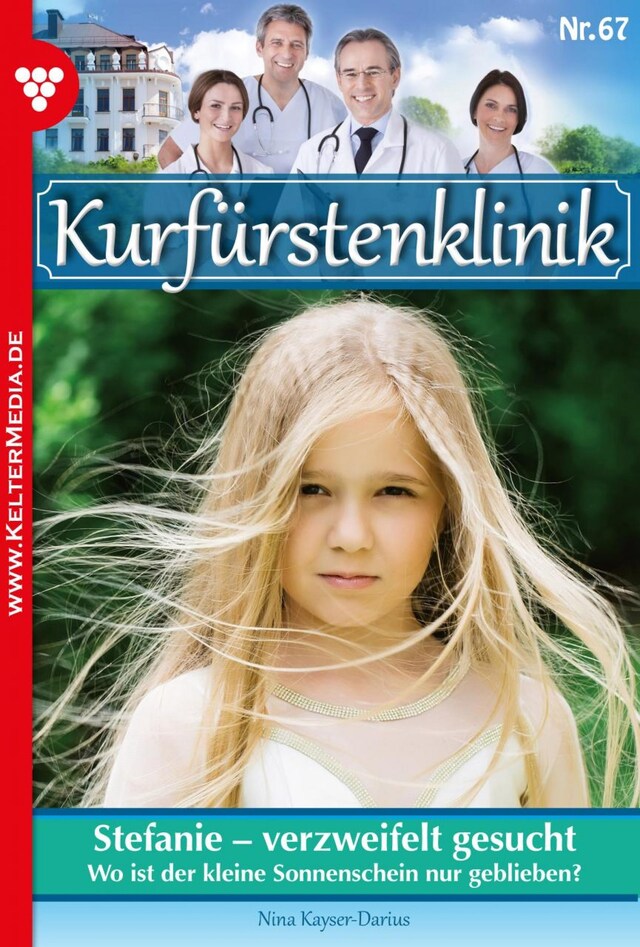 Buchcover für Stefanie – verzweifelt gesucht