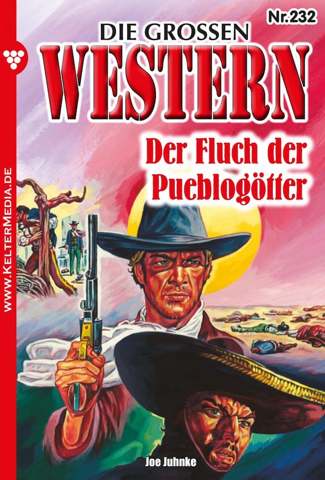 Book cover for Der Fluch der Pueblogötter