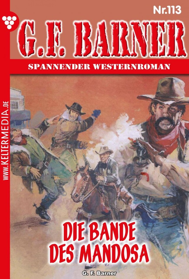 Book cover for Die Bande des Mandosa