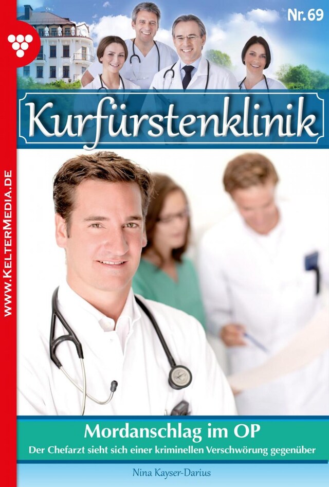 Copertina del libro per Mordanschlag im OP