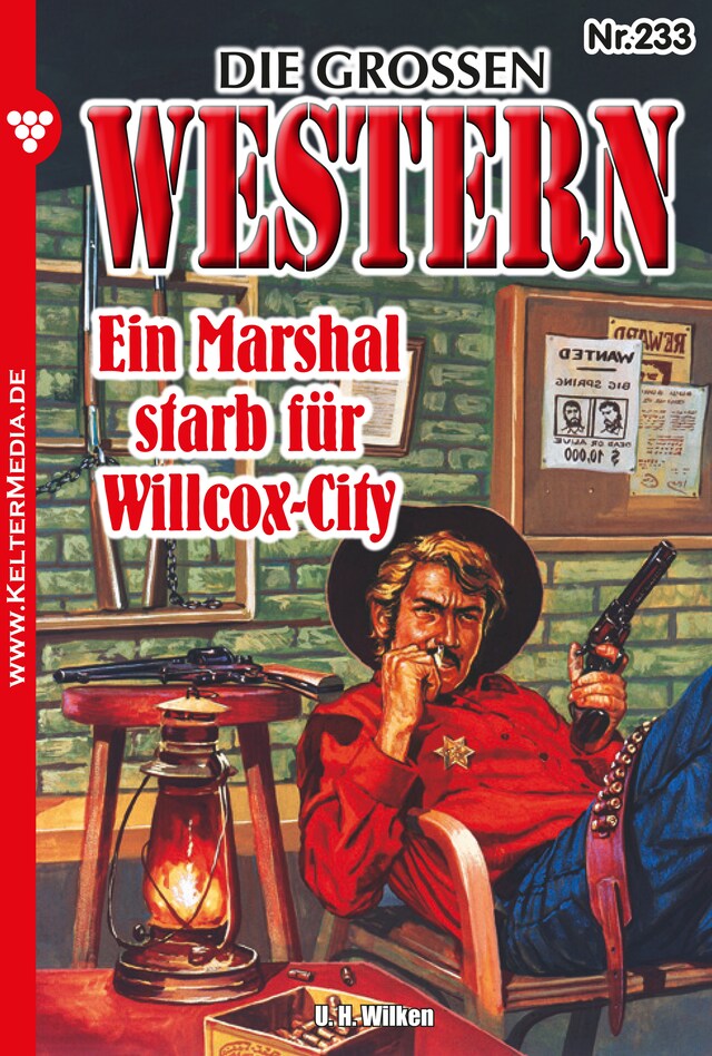 Portada de libro para Ein Marshal starb für Willcox-City