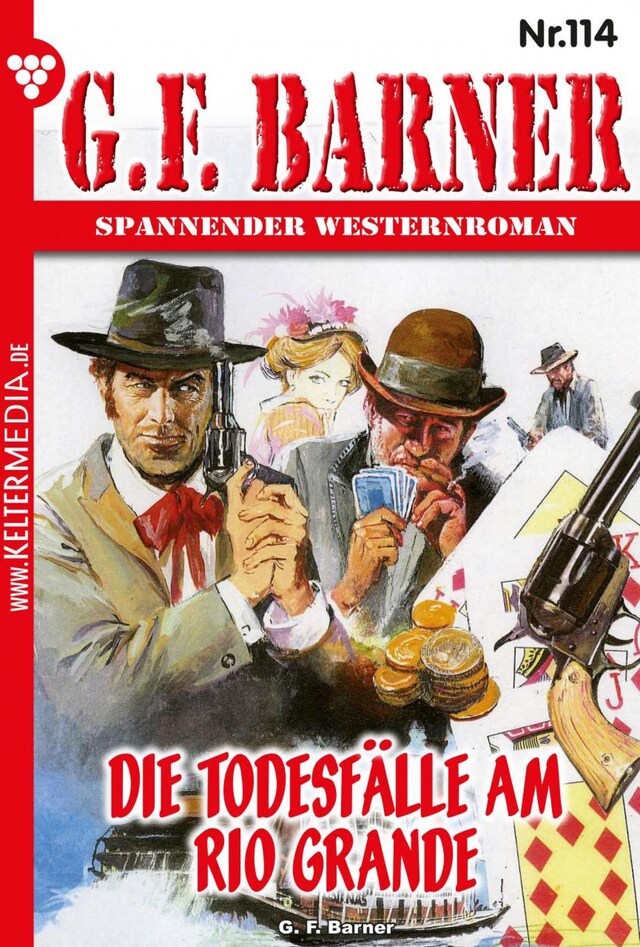 Book cover for Die Todesfälle am Rio Grande