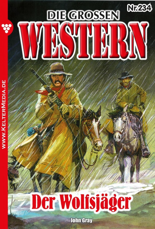Book cover for Der Wolfsjäger