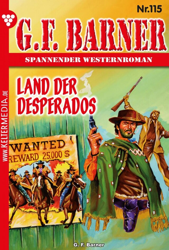 Portada de libro para Land der Desperados