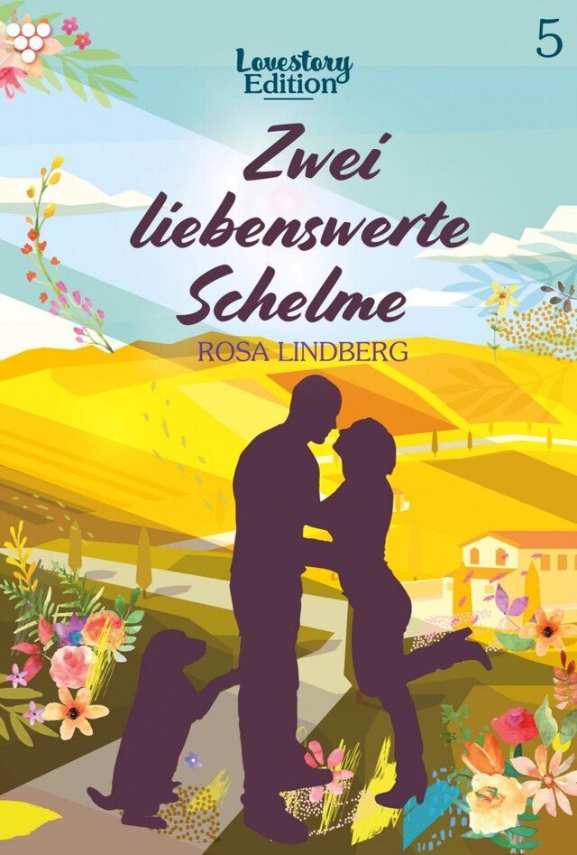 Copertina del libro per Zwei liebenswerte Schelme