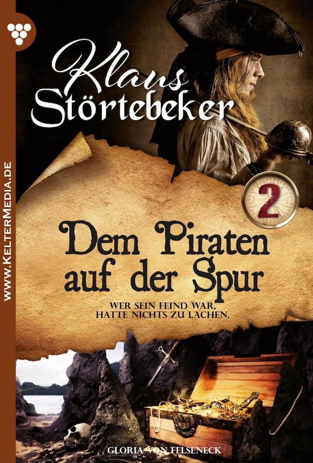 Buchcover für Dem Piraten auf der Spur