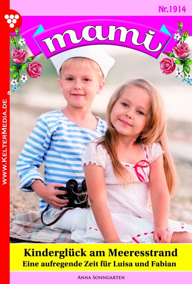 Couverture de livre pour Kinderglück am Meeresstrand