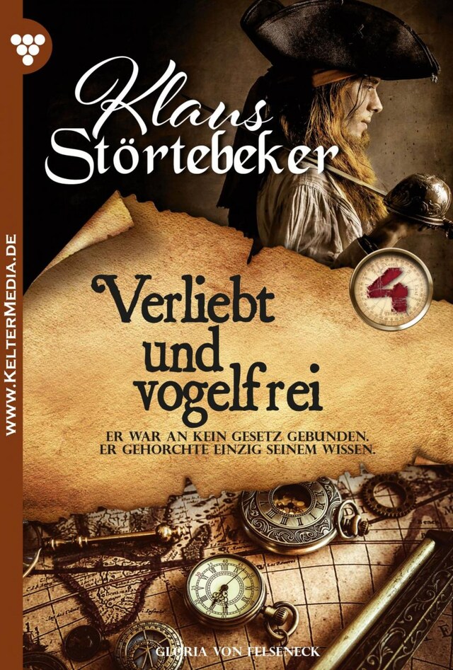 Book cover for Verliebt und vogelfrei