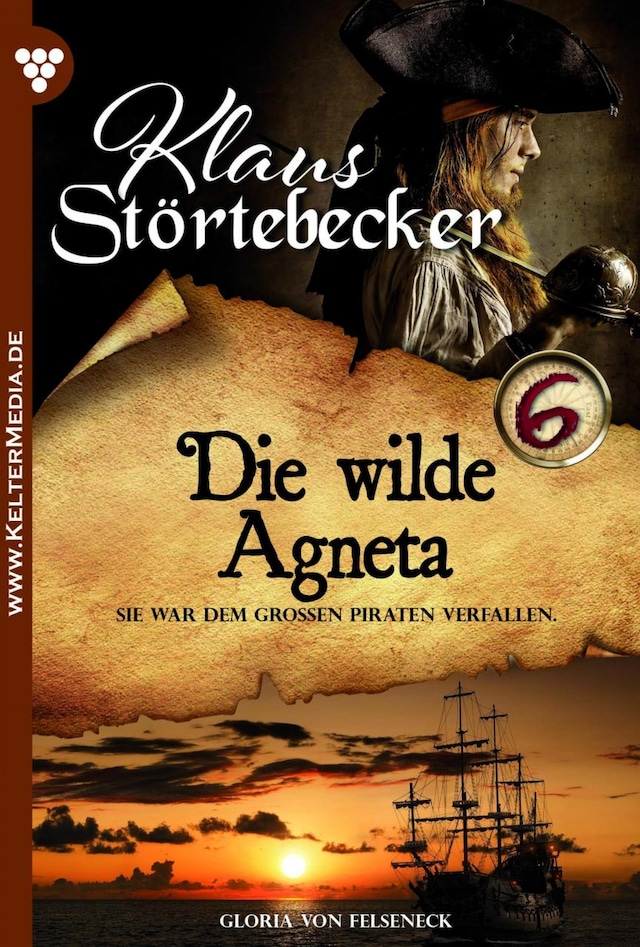 Book cover for Die wilde Agneta