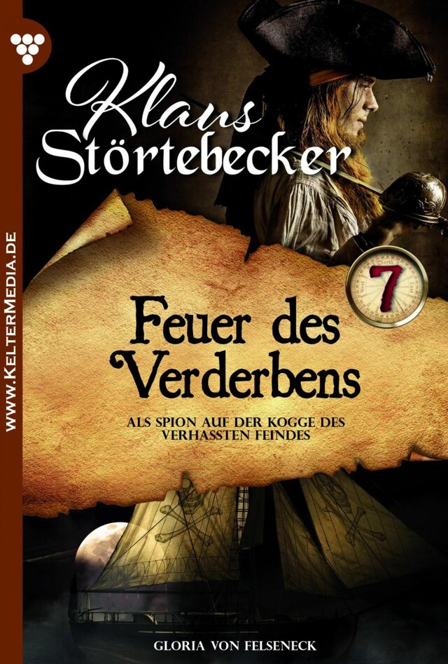 Book cover for Feuer des Verderbens