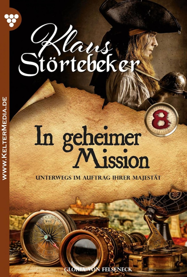 Book cover for In geheimer Mission