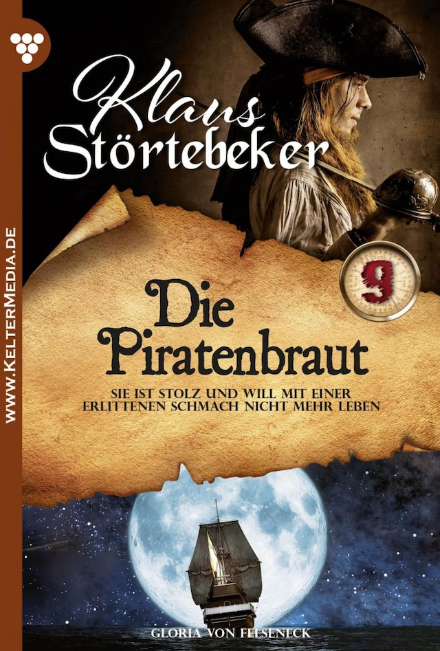 Okładka książki dla Die Piratenbraut