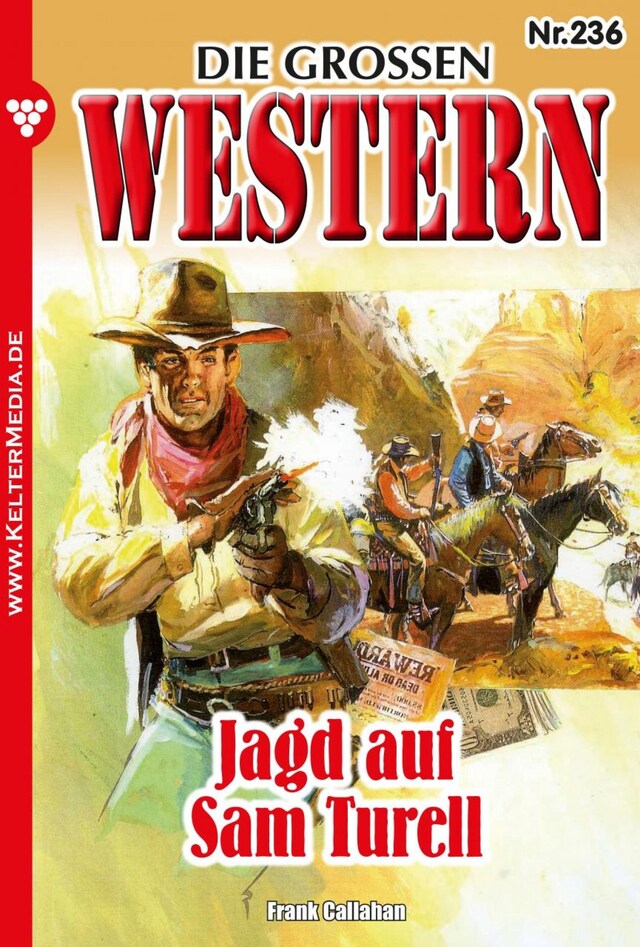 Couverture de livre pour Jagd auf Sam Turell