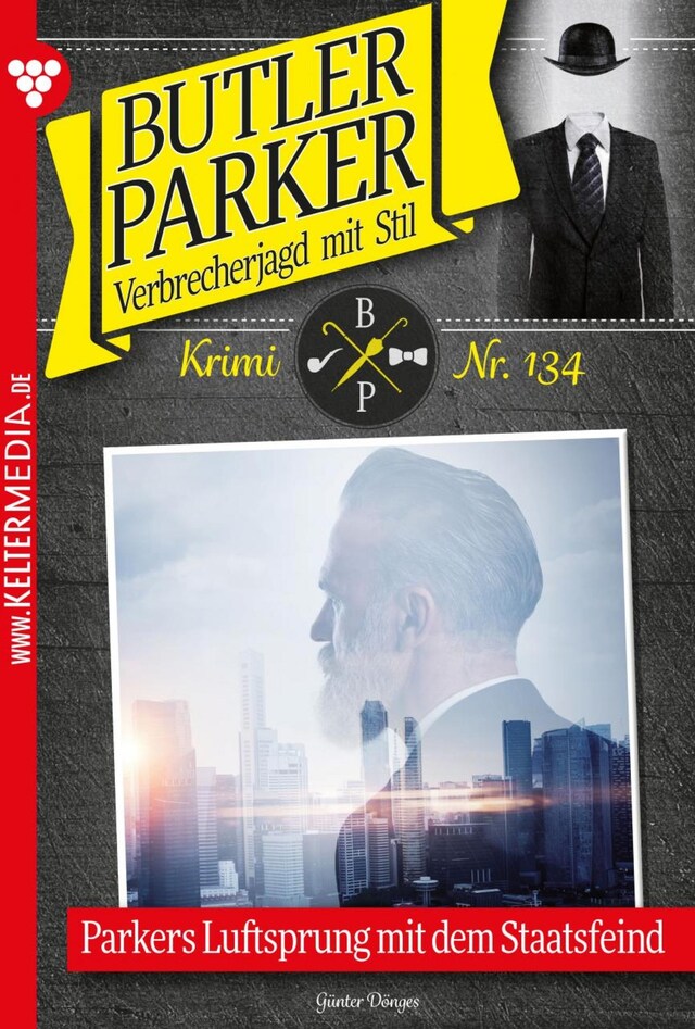 Book cover for Parkers Luftsprung mit dem Staatsfeind