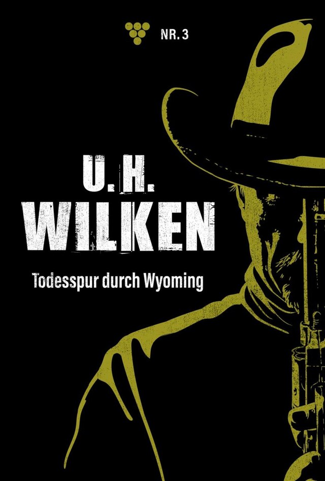 Book cover for Todesspur durch Wyoming