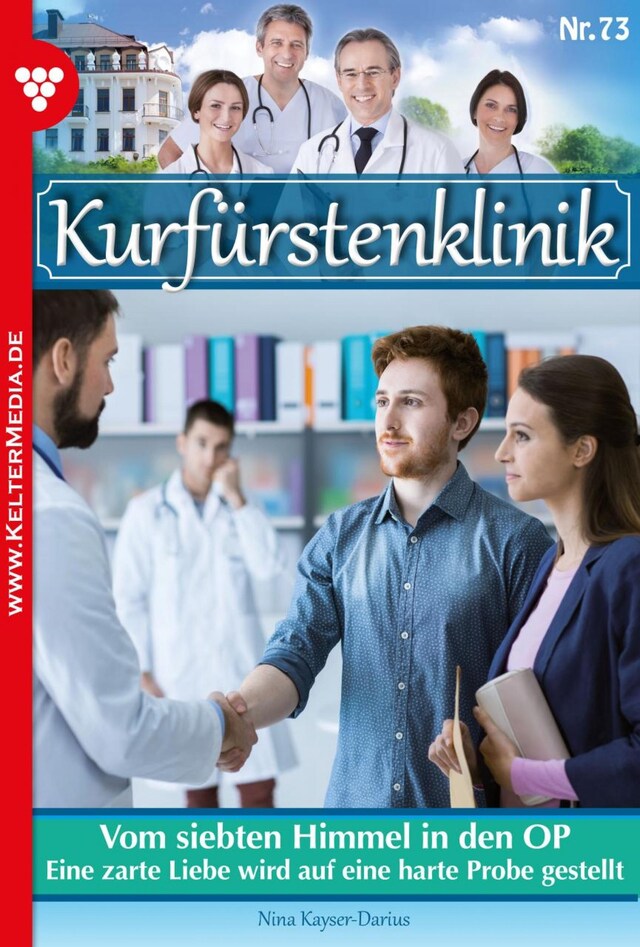 Buchcover für Vom siebten Himmel in den OP