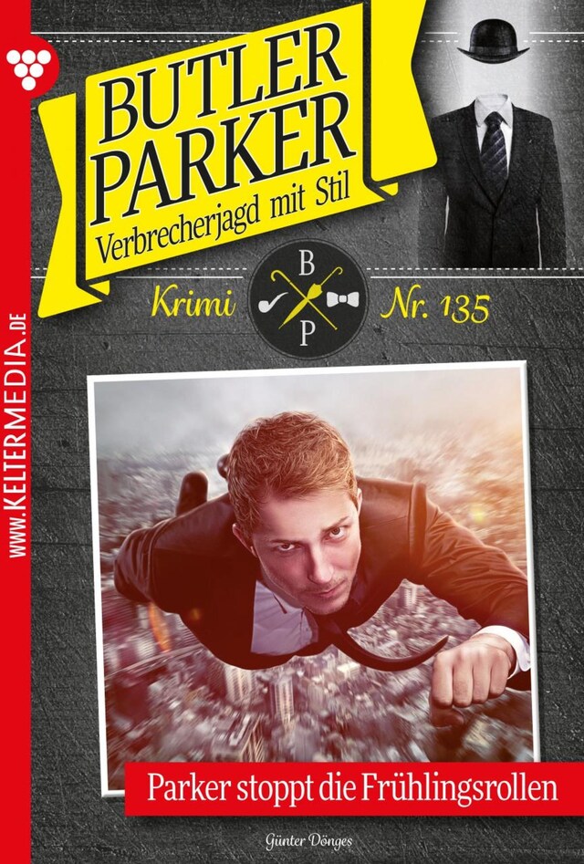 Portada de libro para Parker stoppt die Frühlingsrollen