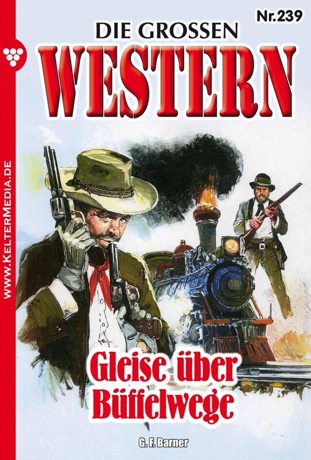 Kirjankansi teokselle Die großen Western Nr. 239