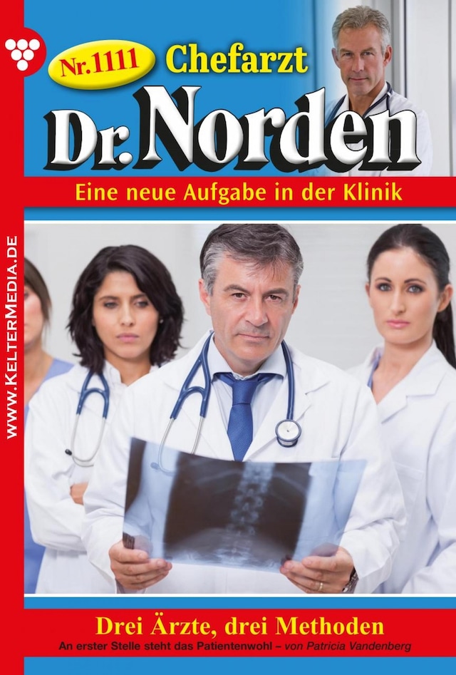 Buchcover für Dr. Daniel Norden, Klinikchef