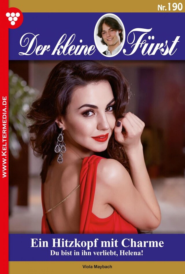 Book cover for Ein Hitzkopf mit Charme