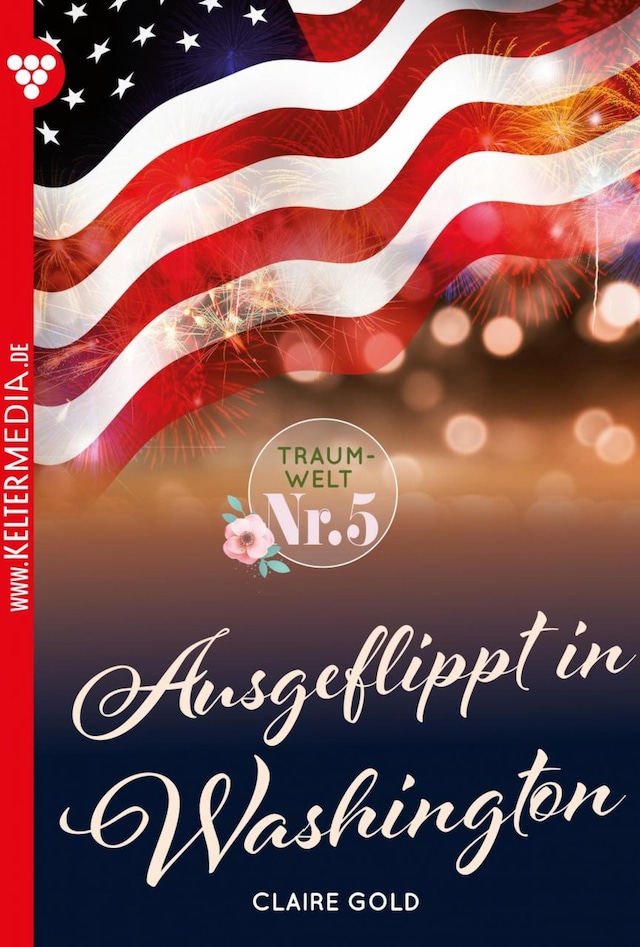 Book cover for Ausgeflippt in Washington