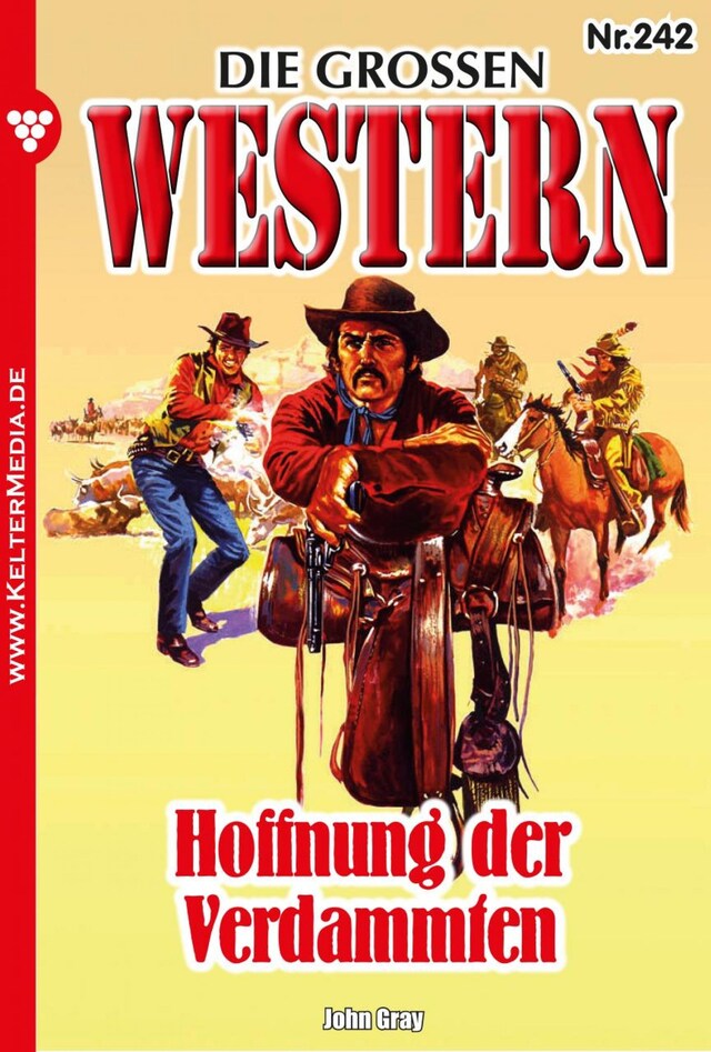 Buchcover für Hoffnung der Verdammten