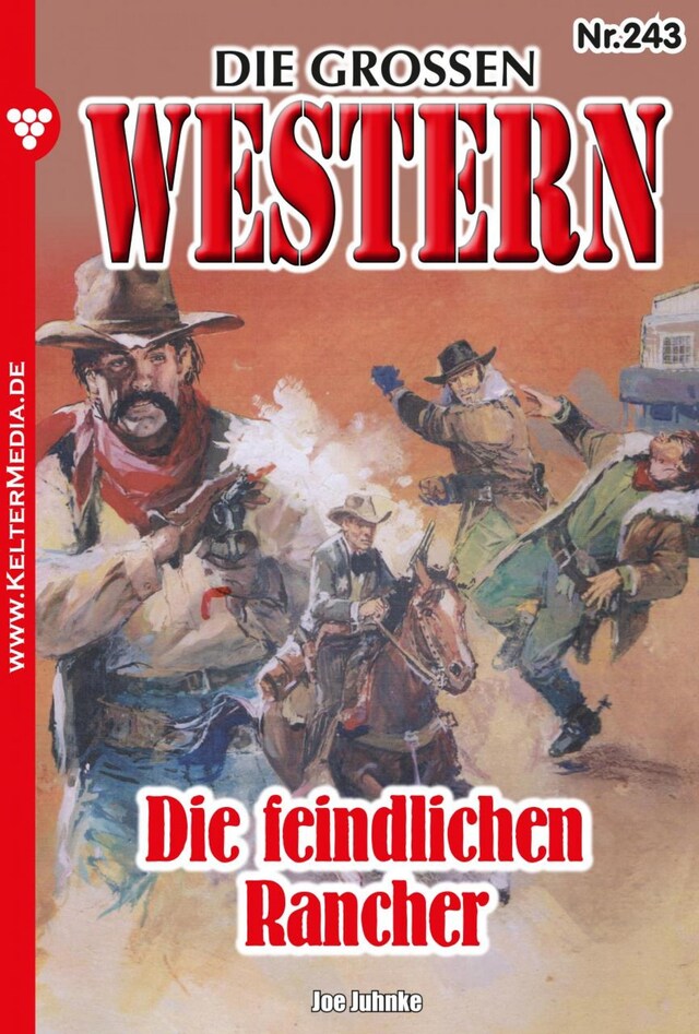 Bogomslag for Die feindlichen Rancher