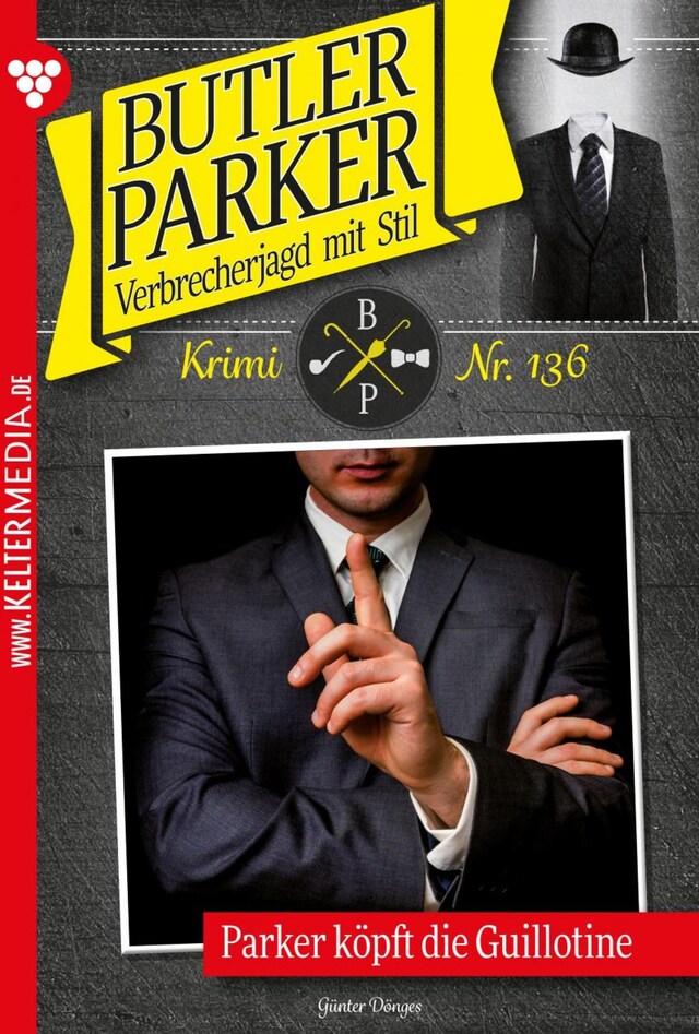 Book cover for Parker köpft die Guillotine