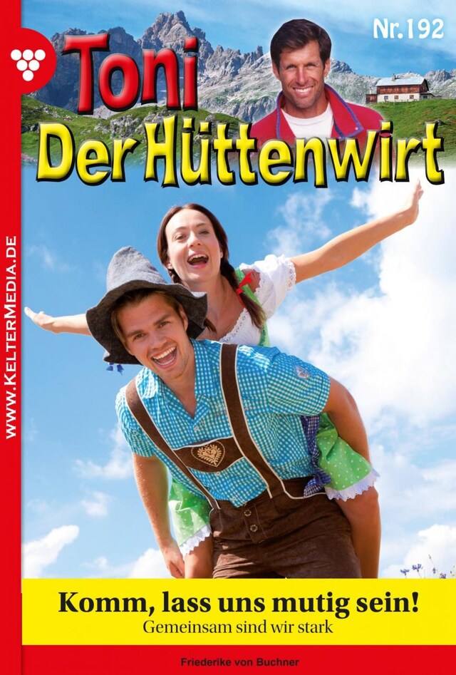 Copertina del libro per Komm, lass uns mutig sein!