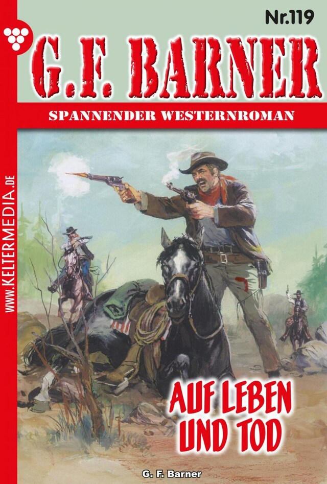 Buchcover für Auf Leben und Tod