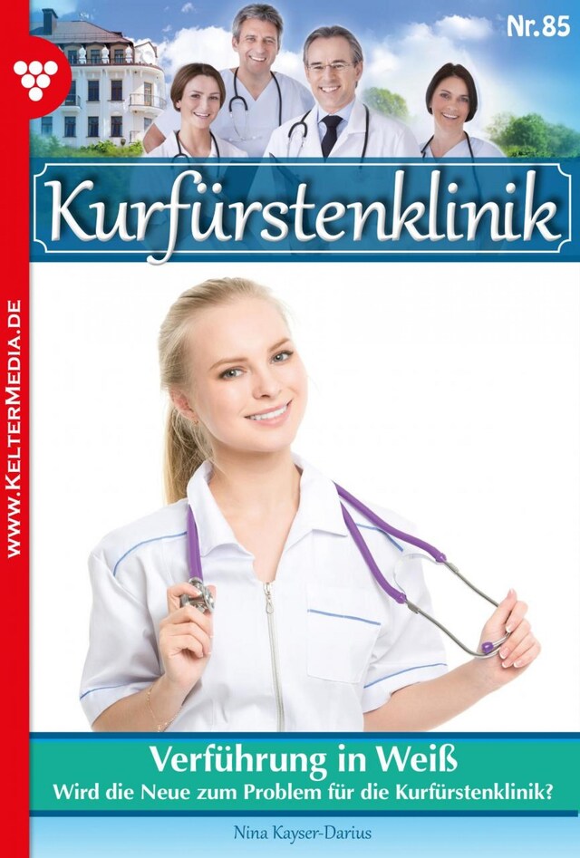 Book cover for Verführung in Weiß