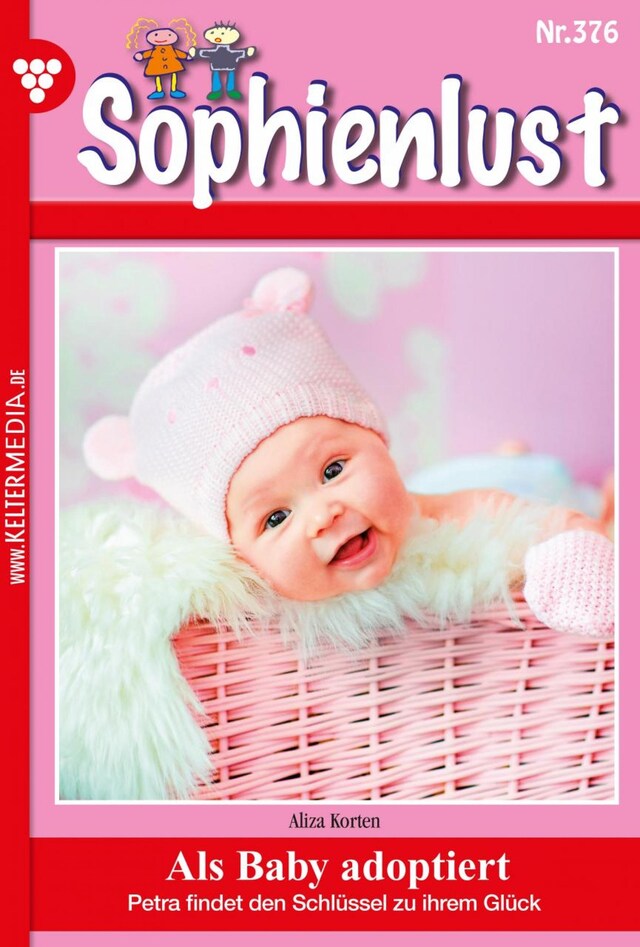 Book cover for Als Baby adoptiert