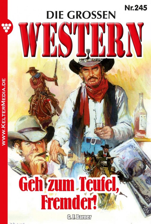 Buchcover für Geh zum Teufel, Fremder!