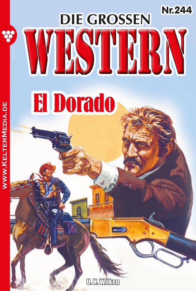 Book cover for El Dorado