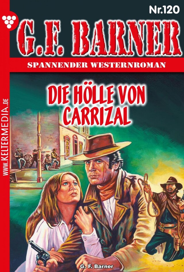 Book cover for Die Hölle von Carrizal