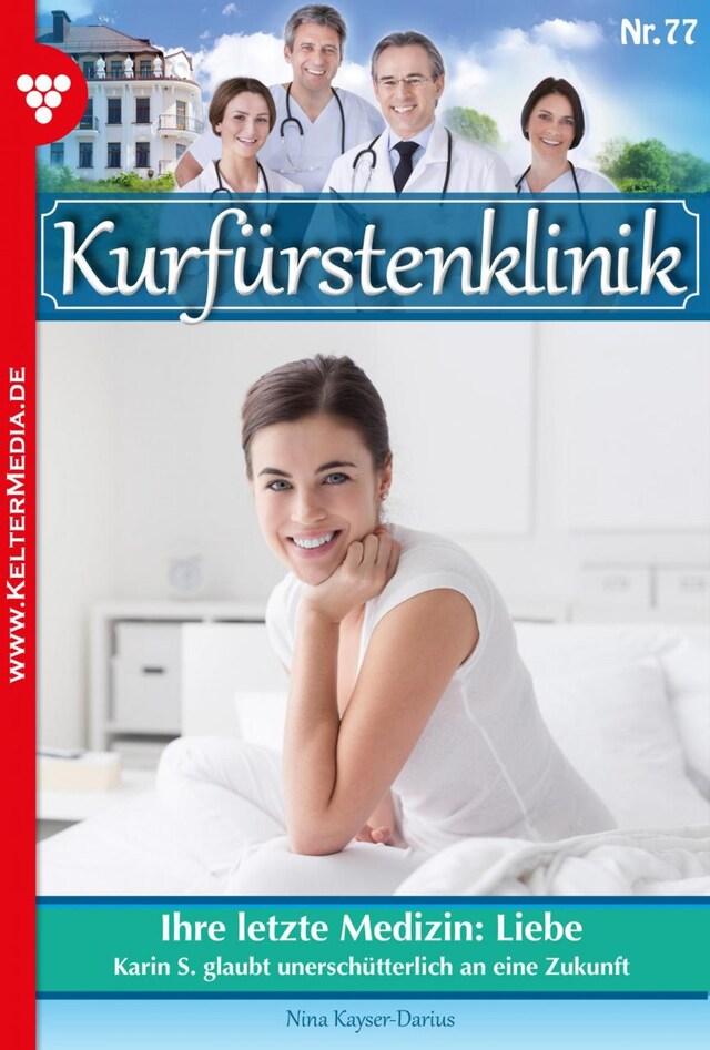 Buchcover für Ihre letzte Medizin: Liebe