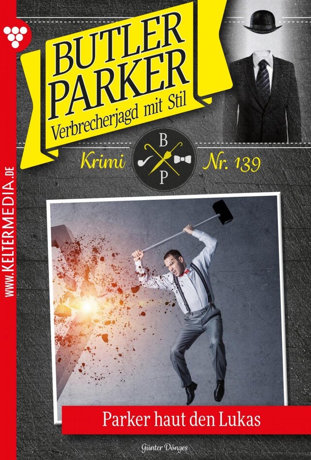 Buchcover für Parker haut den Lukas