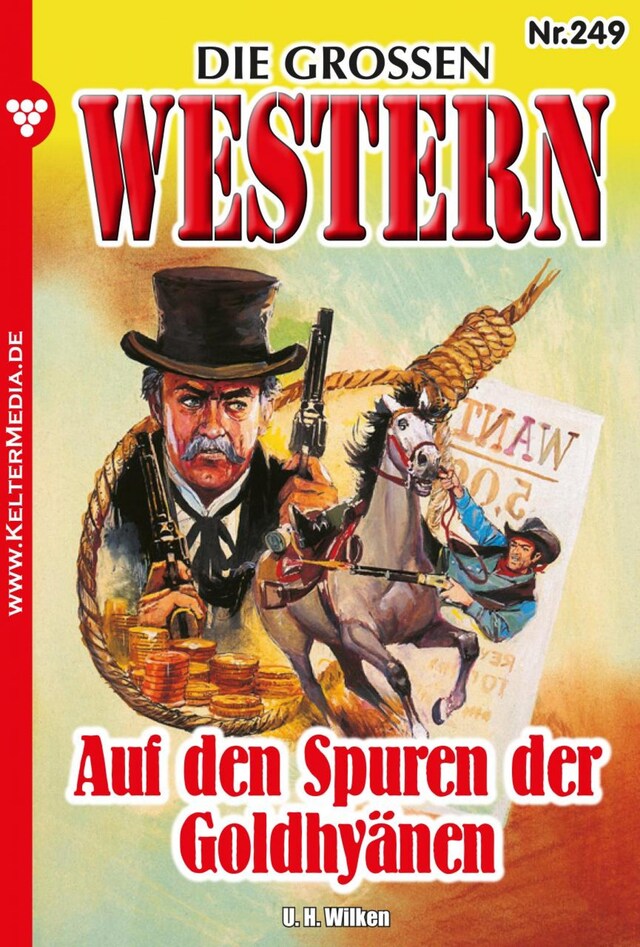 Portada de libro para Auf den Spuren der Goldhyänen