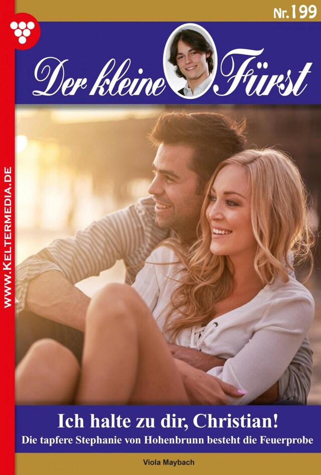 Book cover for Ich halte zu dir, Christian!