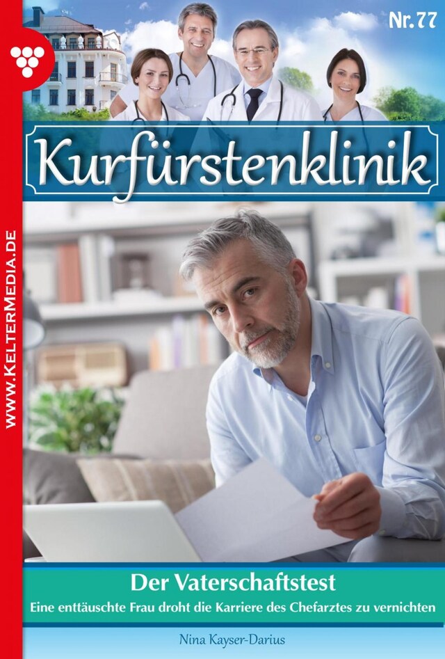 Copertina del libro per Der Vaterschaftstest