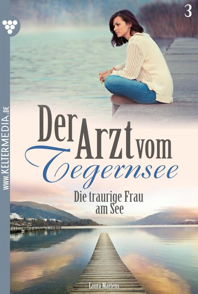 Book cover for Die traurige Frau am See