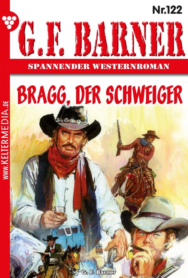 Kirjankansi teokselle Bragg, der Schweiger