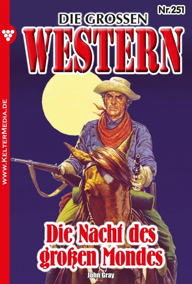 Buchcover für Die Nacht des großen Mondes