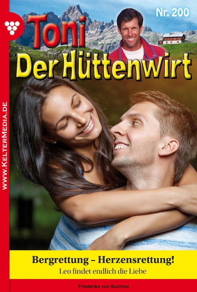 Buchcover für Bergrettung – Herzensrettung!