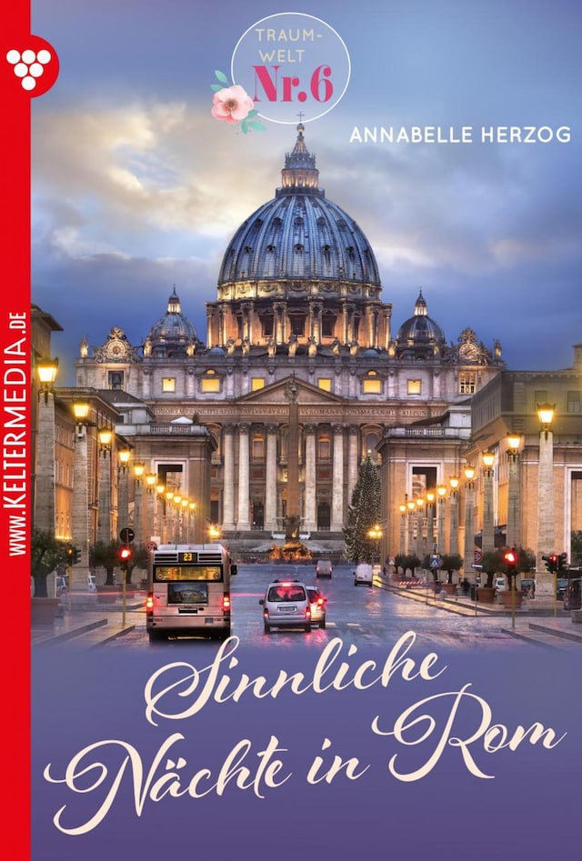 Book cover for Sinnliche Nächte in Rom
