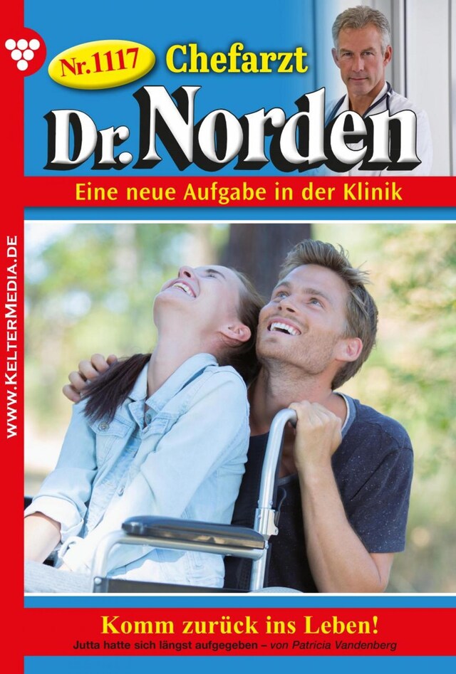 Book cover for Komm zurück ins Leben!