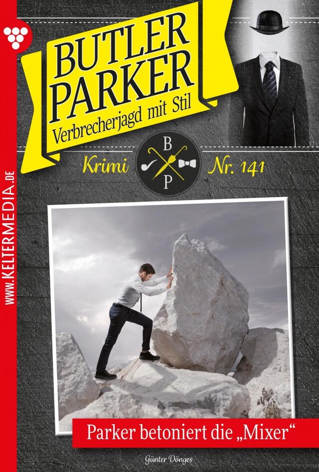 Buchcover für Parker betoniert die "Mixer"