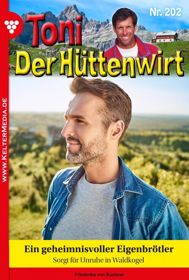 Buchcover für Ein geheimnisvoller Eigenbrötler