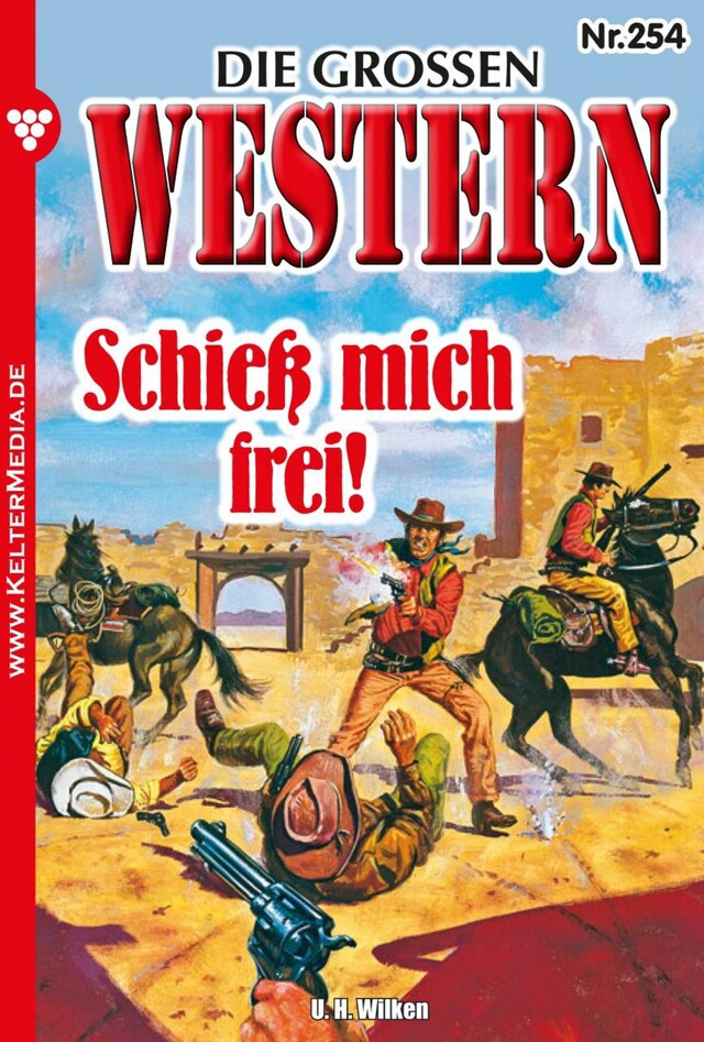 Couverture de livre pour Schieß mich frei!